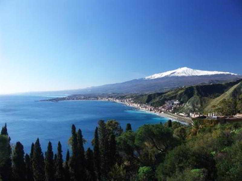 Hotel Bel Soggiorno Таормина Екстериор снимка