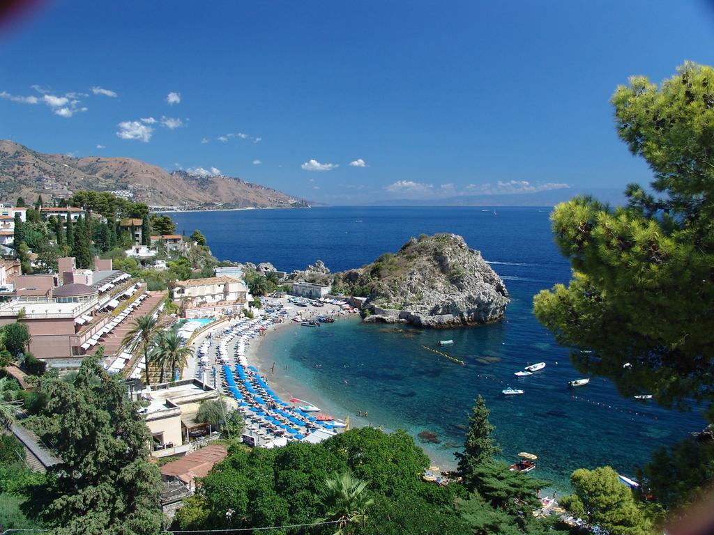 Hotel Bel Soggiorno Таормина Екстериор снимка